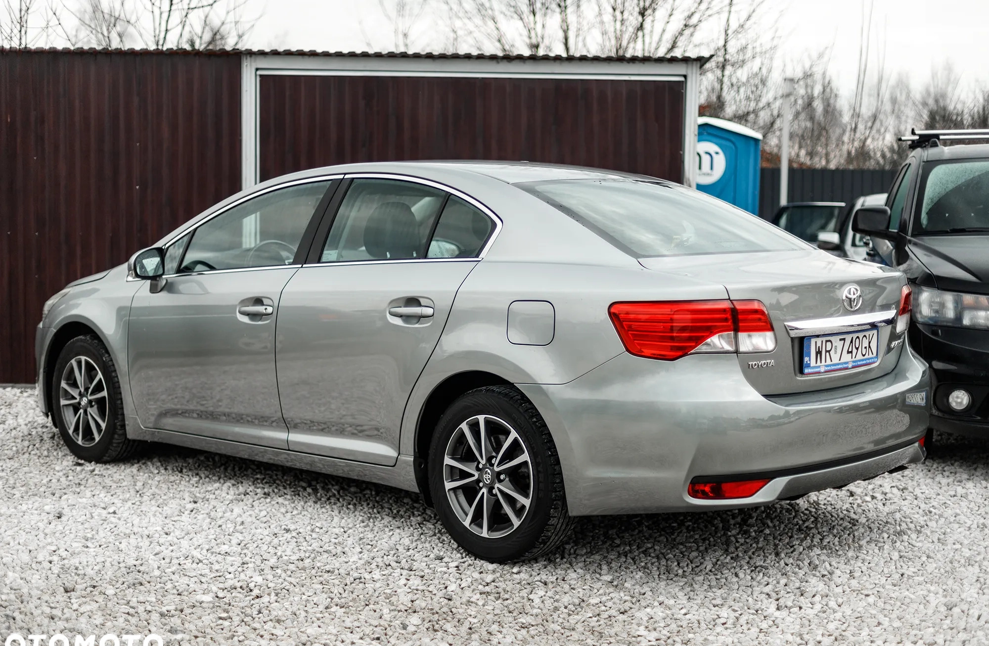 Toyota Avensis cena 50900 przebieg: 194000, rok produkcji 2013 z Radzyń Chełmiński małe 407